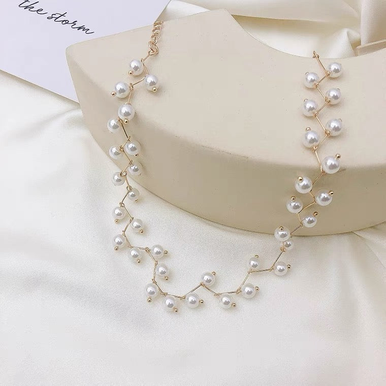 INS PEARL CHOKER BY90137