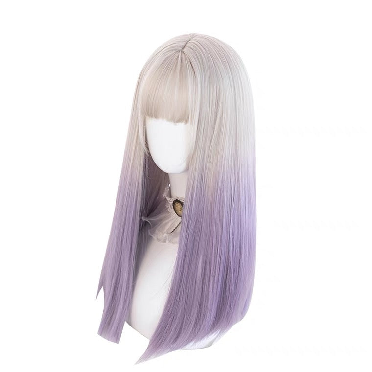 LOLITA [FADED ROSE] GRADIENT LONG STRAIGHT WIG BY60035