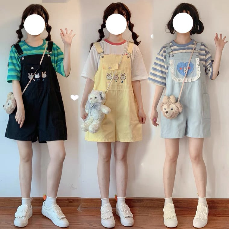 Cute overalls shorts on sale