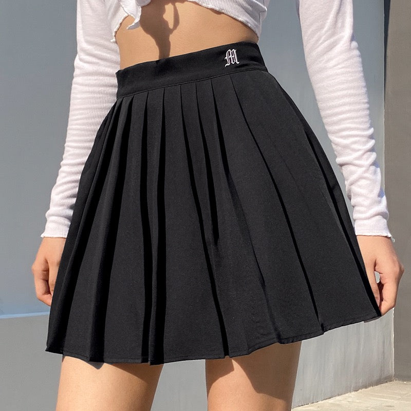 Ins fashion pleated skirt BY4088