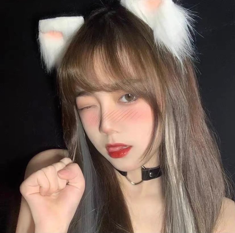 JAPANESE CUTE CAT EARS COS HAIRPIN BY70155