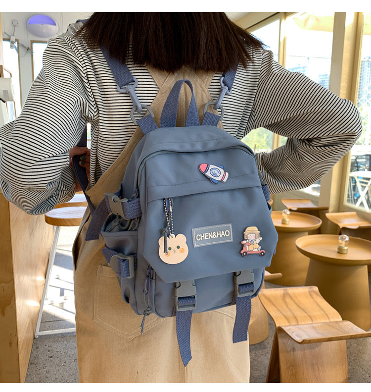 cute multipurpose mini backpack JAPANESE CUTE MINI MULTI-PURPOSE BACKPACK BY70105