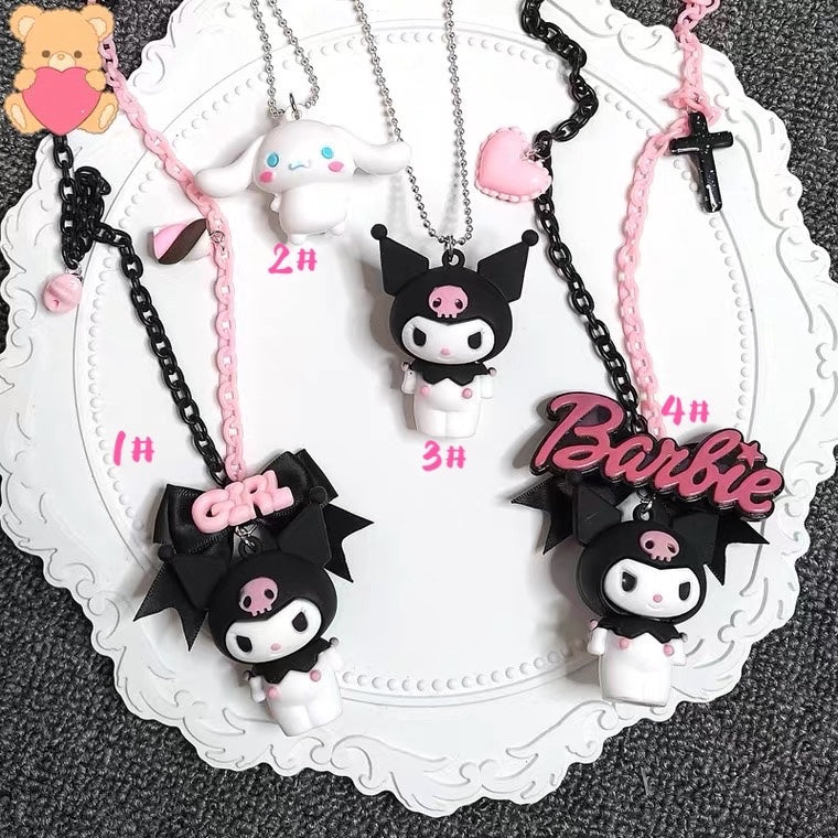 INS CUTE KUROMI NECKLACE BY90163