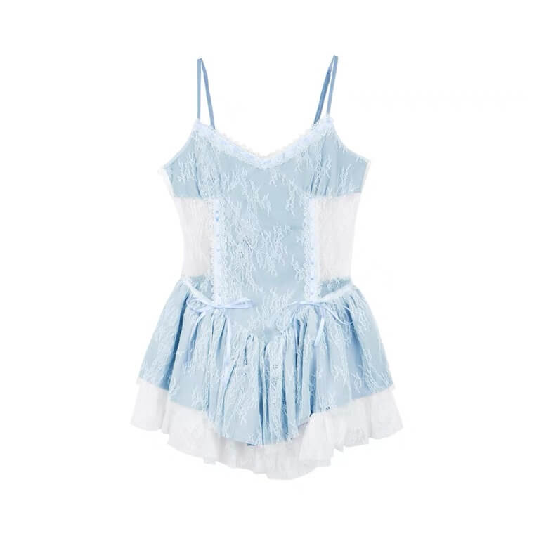 2026 new French sexy lace fairy dress BY6011