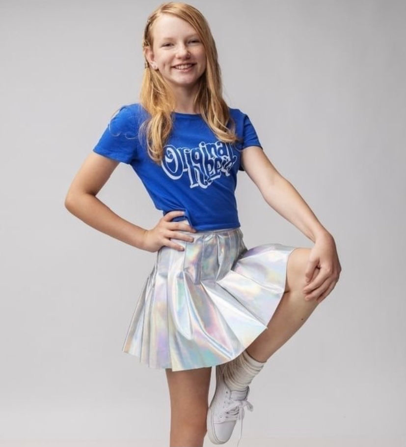 REVIEW FOR HARAJUKU LASER HIGH WAIST SKIRT BY61026