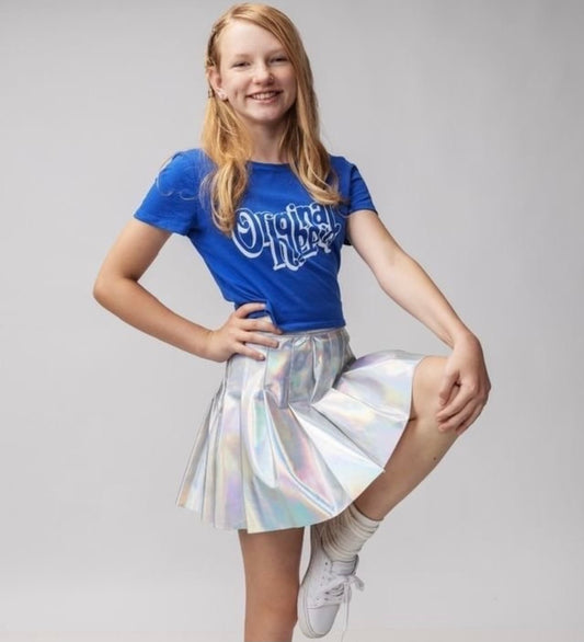 REVIEW FOR HARAJUKU LASER HIGH WAIST SKIRT BY61026