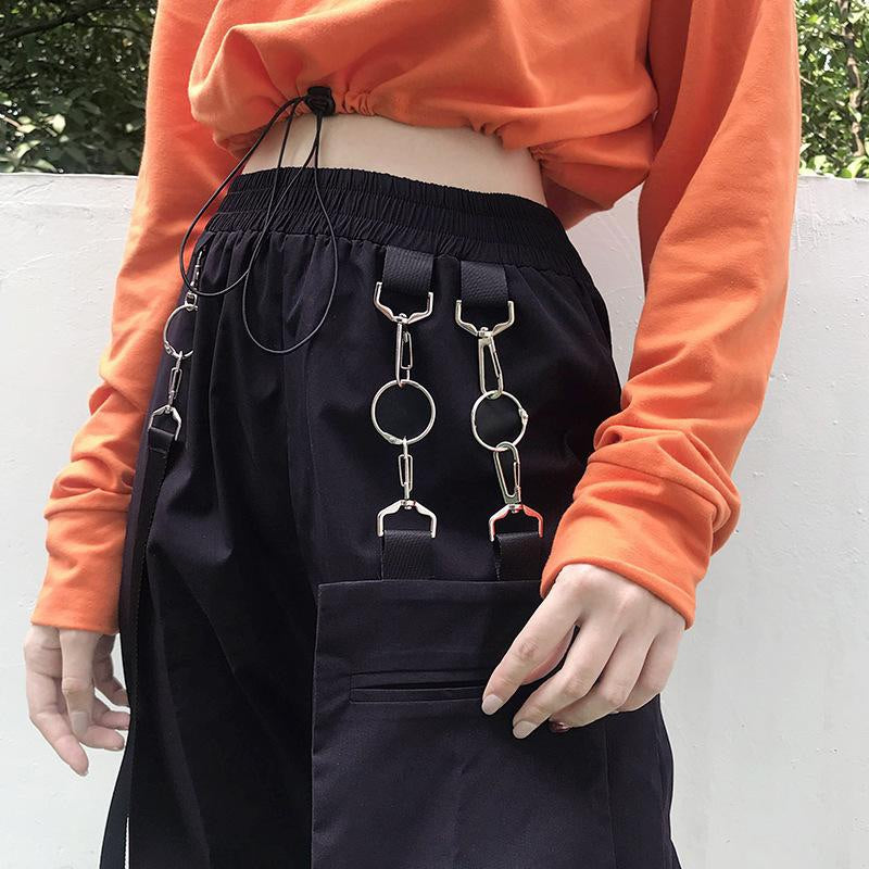 CHAIN HIPHOP PANTS BY63129