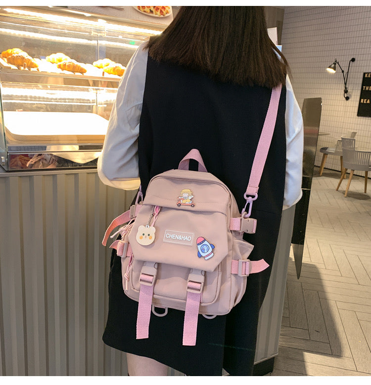 cute multipurpose mini backpack JAPANESE CUTE MINI MULTI-PURPOSE BACKPACK BY70105