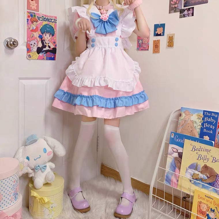 LOLITA CUTE COSPLAY DRESS SUIT BY90070