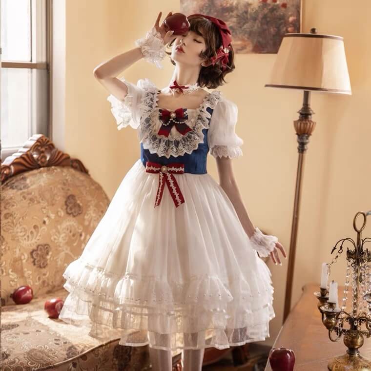 Lolita sweet “Snow White Princess” dress BY1198