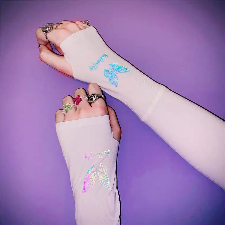 Japanese Butterfly Thin & Cool Cuff