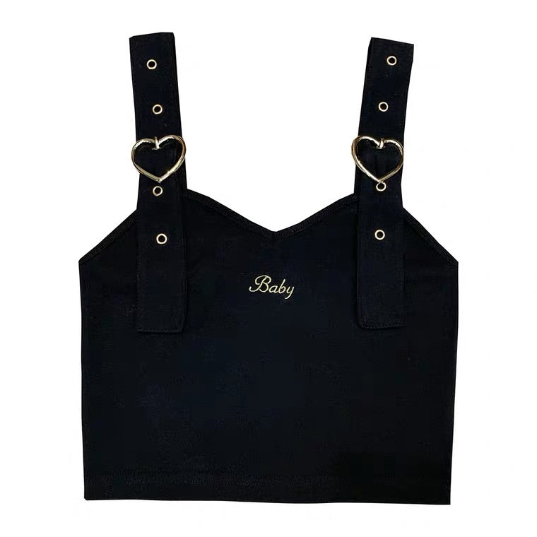 “CALL ME DADDY” CUTE LOVE VEST BY43333