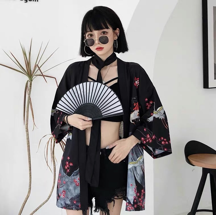 RETRO CHINESE STYLE SUNSCREEN SHIRT BY50082