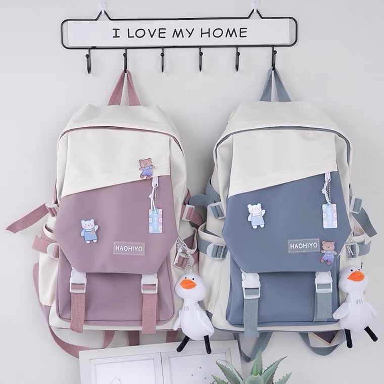 JAPANESE CUTE SOFTGIRL LARGE CAPACITY BACKPACK BY90110