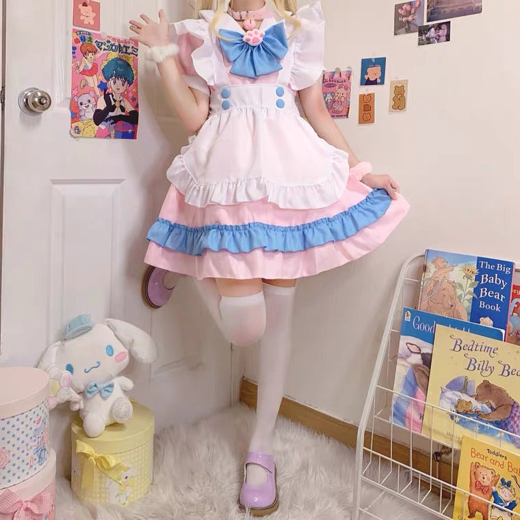 LOLITA CUTE COSPLAY DRESS SUIT BY90070
