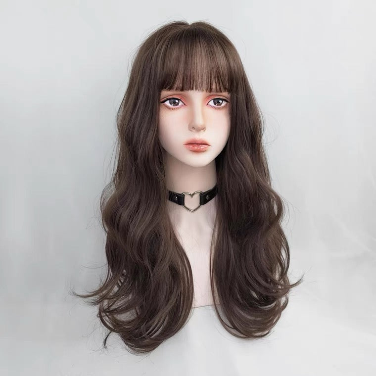 LAZY FRENCH PERM LONG CURLY DAILY WIG BY70115