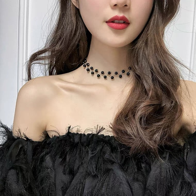 INS PEARL CHOKER BY90137