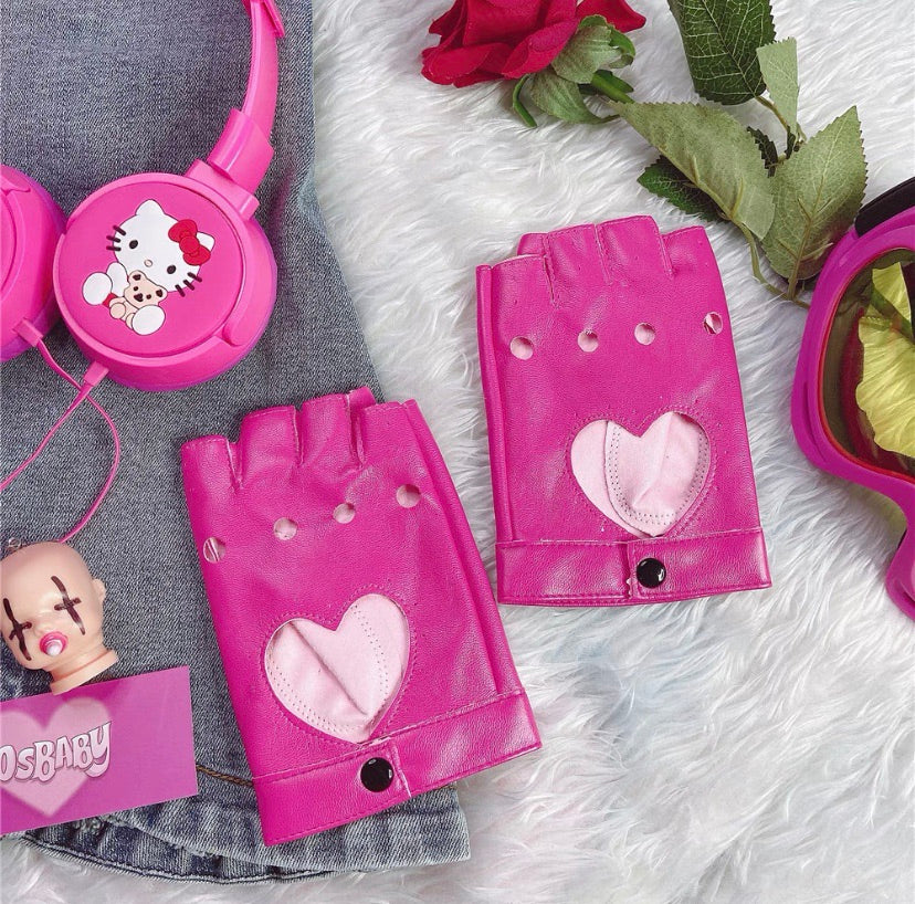 HARAJUKU LOVE GLOVES BY61010
