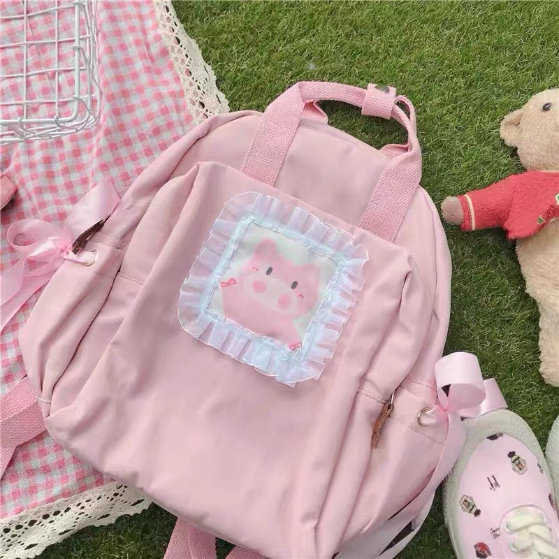 Backpack – 917 Pink Pig