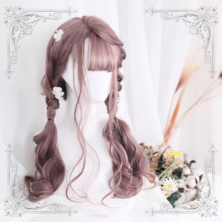 ALEEBY LOLITA  [DOLLES] AIR BANGS LONG CURLY WIG BY10002
