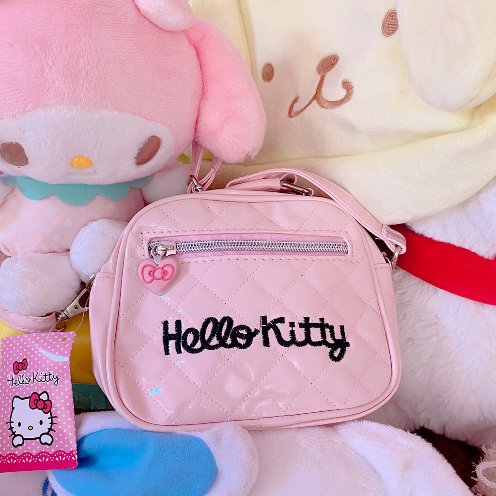 “HELLO KITTY” CUTE PU SHOULDER BAG BY90108