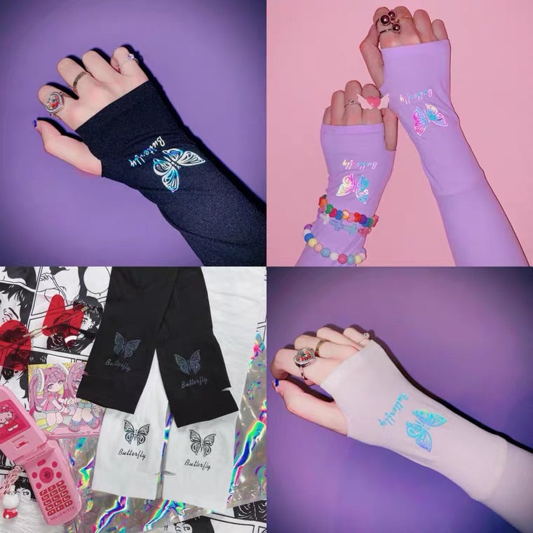 Japanese Butterfly Thin & Cool Cuff