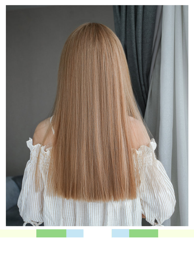 LOLITA GOLDEN LONG STRAIGHT NATURAL WIG BY31035