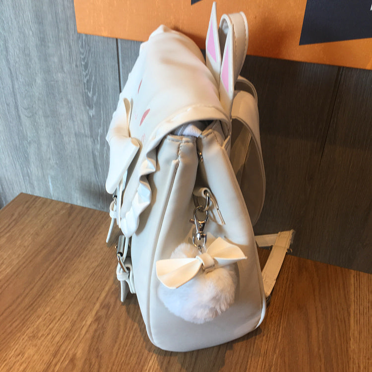 SWEET CAT BOW BACKPACK BY91025