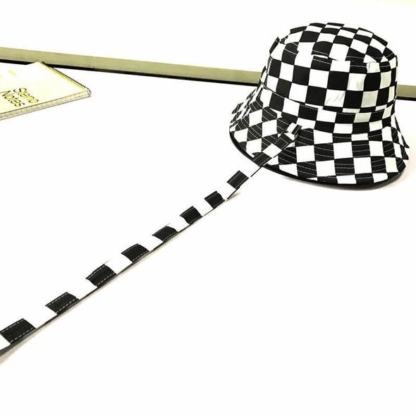 CHECKERS BUCKET HAT BY51043